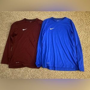 Nike long sleeve bundle